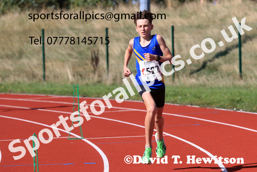 Boys Under-16s, 2026 Northern Mens 6 and Womens 4 Stage and Youngsters Relays, Silksworth, Sunderland. Photo: David T. Hewitson/Sports for All Pics